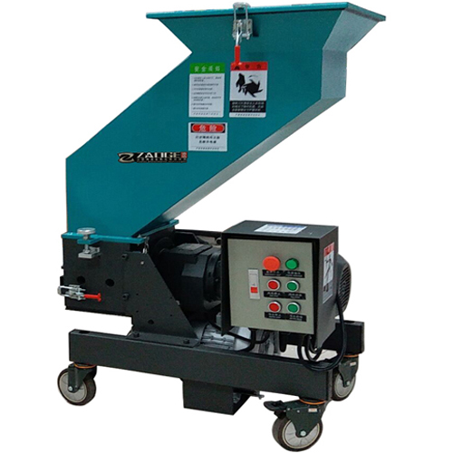 尼龙/PP塑料粉碎机_小型静音中速水口料粉碎回收